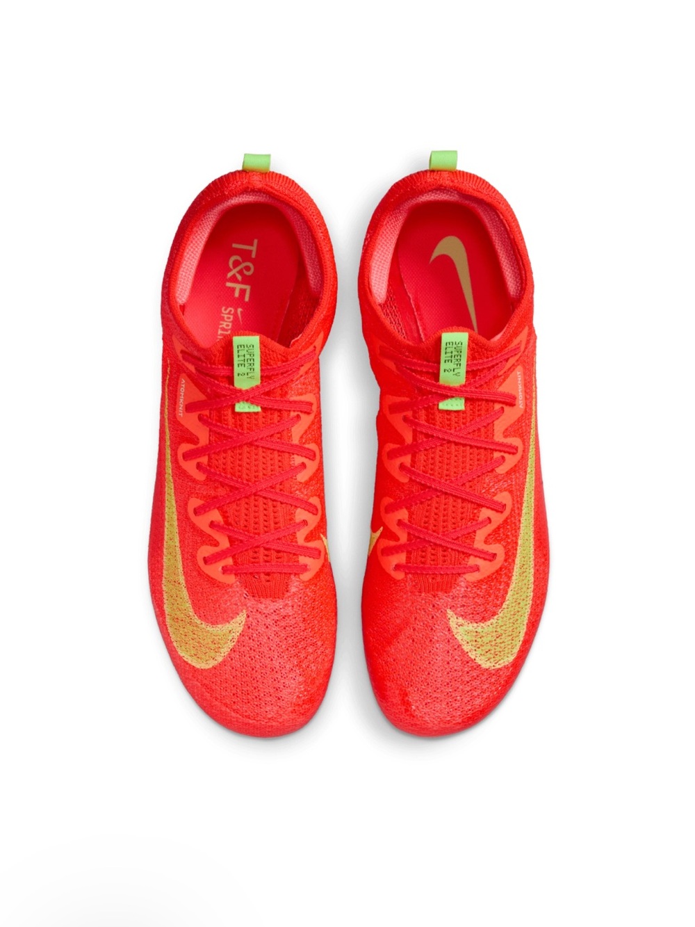 Nike Men’s 13 Unisex Zoom Superfly Elite 2 Track & Field Sprinting Spikes w Bag